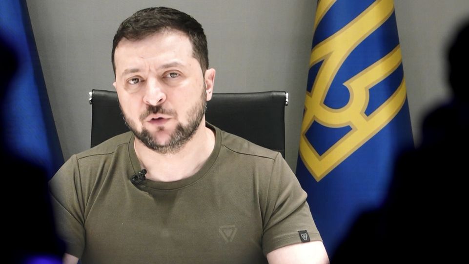Zelenskyj promluvil v RB OSN, žádal o vyslání vyšetřovací komise do Kremenčuku